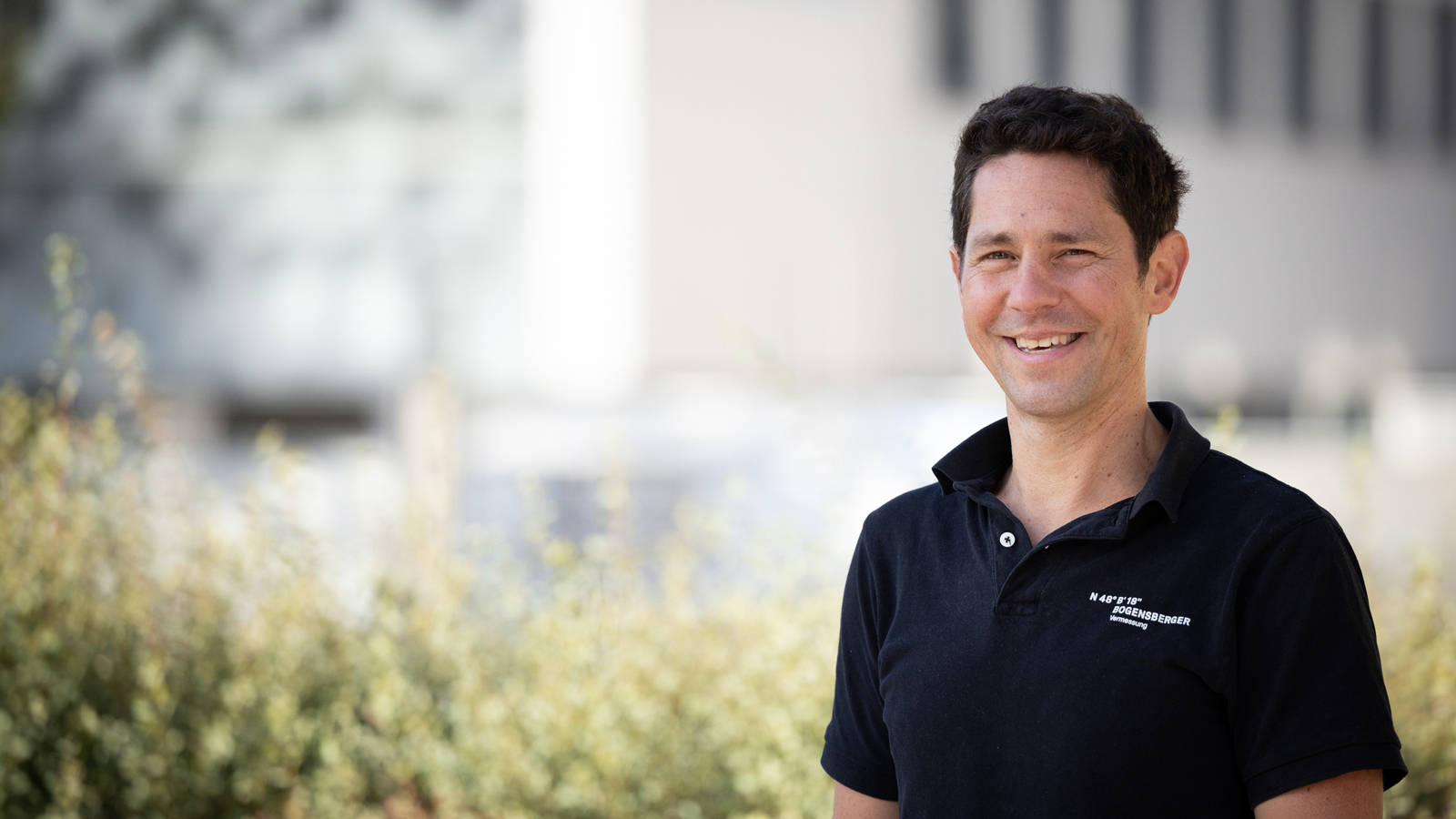Der Inhaber und Geschäftsführer von Bogensberger DI Boris Bogensberger