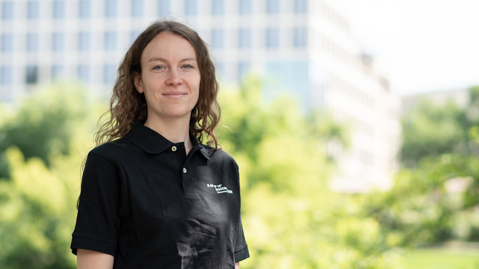 Das Potrait der Leiterin von Bauwirtschaft und Infrastruktur  Lea Ebenkofler BsC